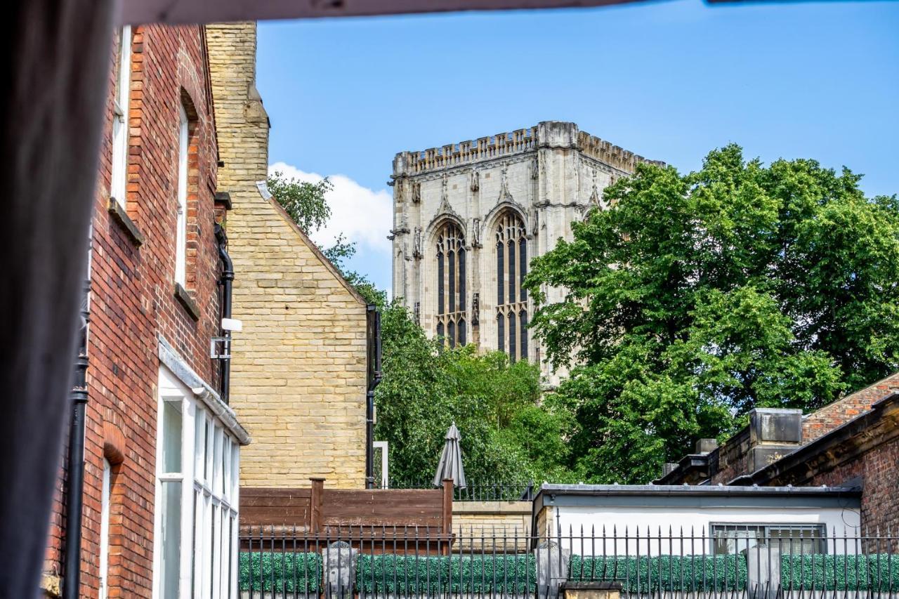 Chez Mannion Apartment York Ngoại thất bức ảnh