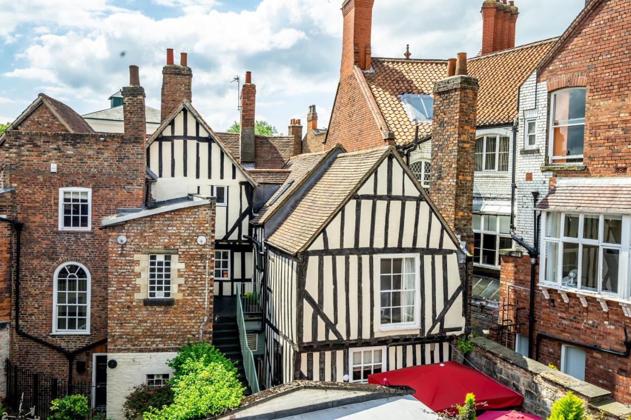 Chez Mannion Apartment York Ngoại thất bức ảnh