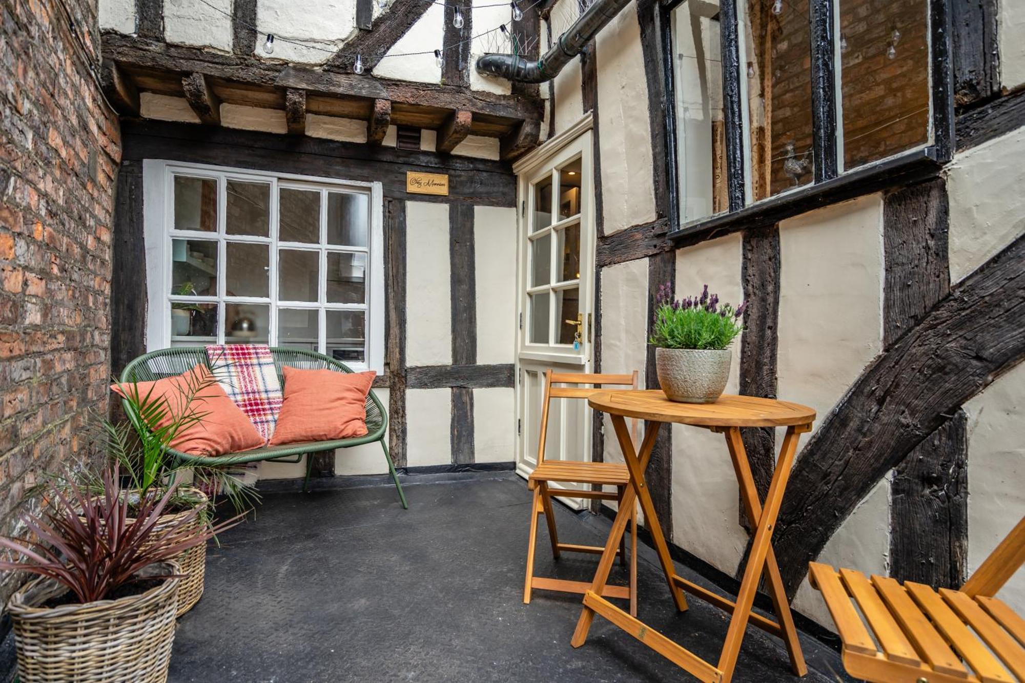 Chez Mannion Apartment York Ngoại thất bức ảnh